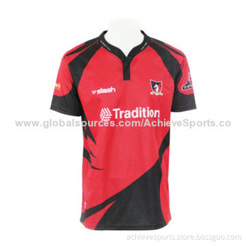 Custom Football Team Home Jersey, 100% Polyester Fabric with Sublimation Printed